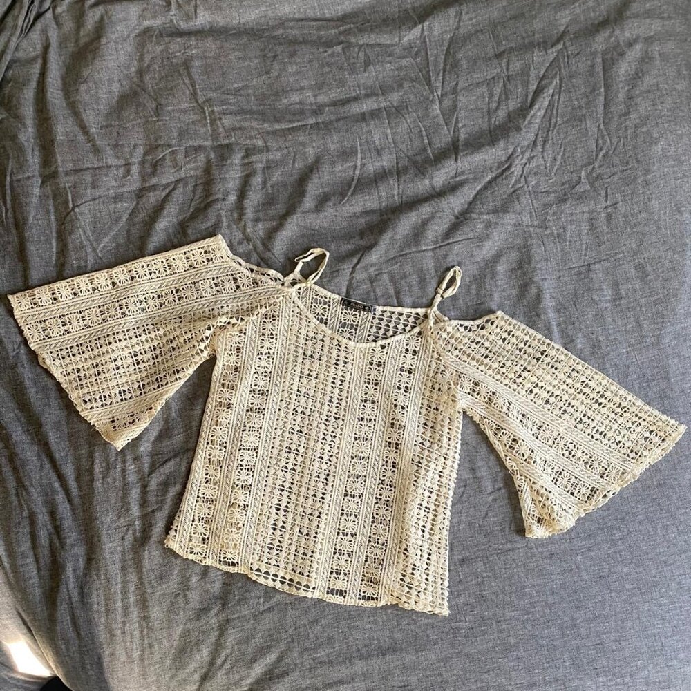Boho Crochet Top